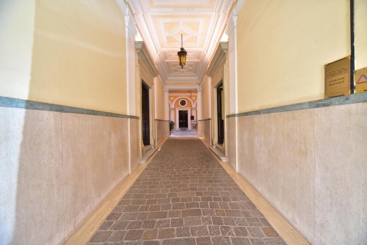 Sacconi Palace Suite Roma 外观 照片